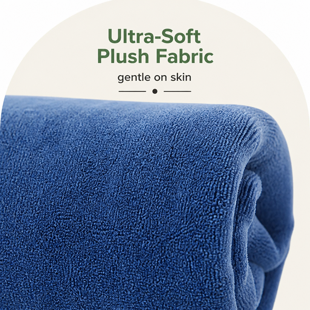 DogBedHouse Quick-Drying & Highly Absorbent Pet Towel