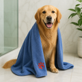 DogBedHouse Quick-Drying & Highly Absorbent Pet Towel