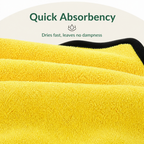DogBedHouse Quick-Drying & Ultra-Absorbent Pet Towel (Multiple Sizes)