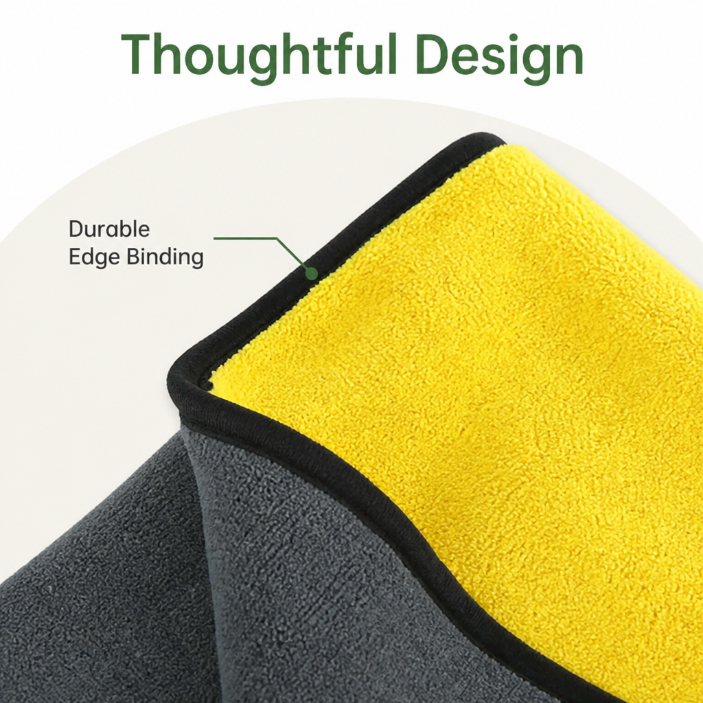 DogBedHouse Quick-Drying & Ultra-Absorbent Pet Towel (Multiple Sizes)