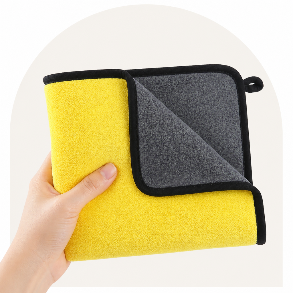 DogBedHouse Quick-Drying & Ultra-Absorbent Pet Towel (Multiple Sizes)