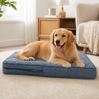 DogBedHouse Quilted Brushed Waterproof & Anti-Slip Dog Bed Cover