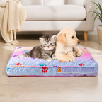 DogBedHouse Quilted Brushed Waterproof & Anti-Slip Dog Bed Cover