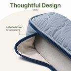 DogBedHouse Quilted Brushed Waterproof & Anti-Slip Dog Bed Cover