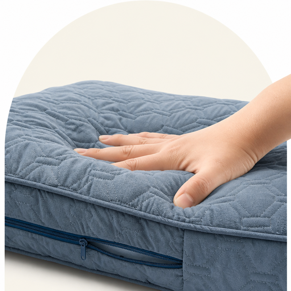 DogBedHouse Quilted Brushed Waterproof & Anti-Slip Dog Bed Cover