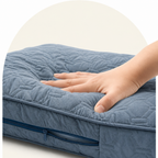 DogBedHouse Quilted Brushed Waterproof & Anti-Slip Dog Bed Cover