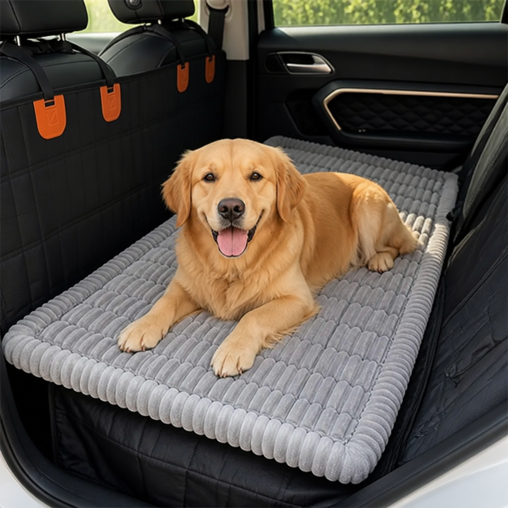 DogBedHouse Quilted Durable Car Seat Cover (XL)