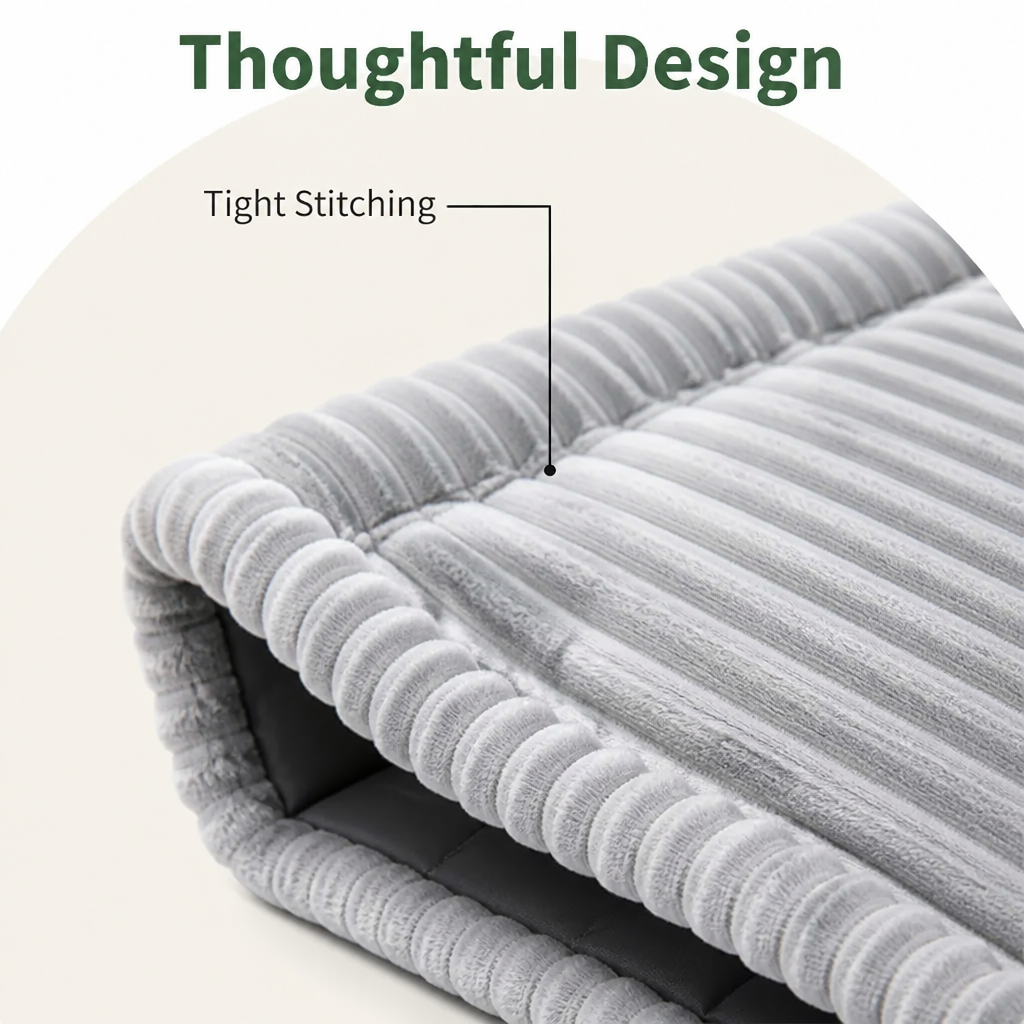DogBedHouse Quilted Durable Car Seat Cover (XL)