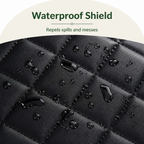 DogBedHouse Quilted Hammock Waterproof & Dirt-Proof Car Seat Cover