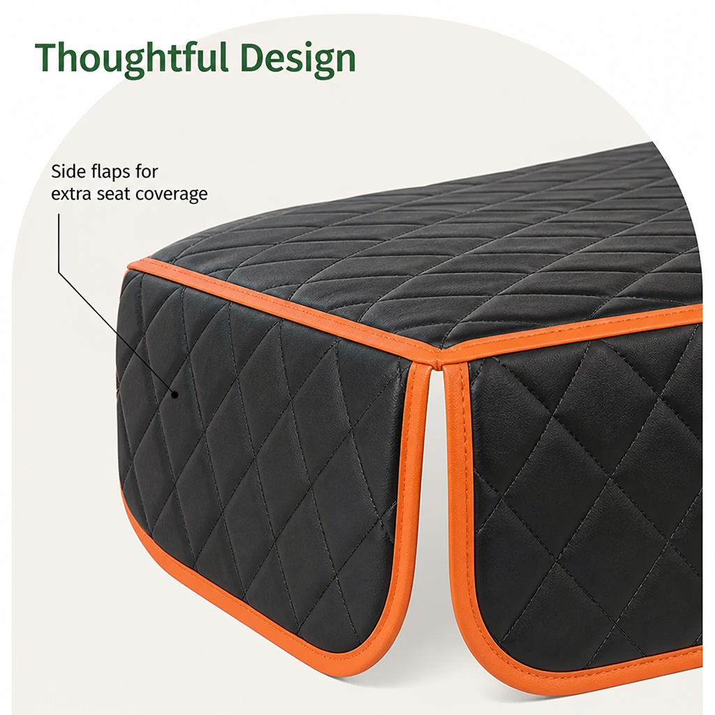 DogBedHouse Quilted Hammock Waterproof & Dirt-Proof Car Seat Cover