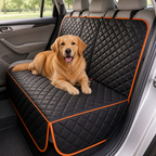 DogBedHouse Quilted Hammock Waterproof & Dirt-Proof Car Seat Cover