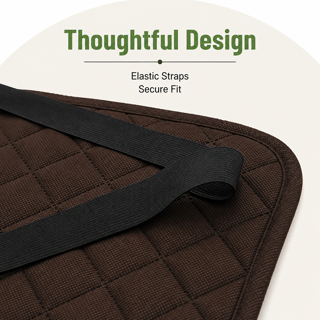 DogBedHouse Quilted Stretch & Machine-Washable Sofa Cover (1/2/3-Seater)