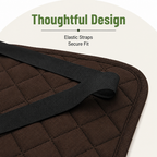 DogBedHouse Quilted Stretch & Machine-Washable Sofa Cover (1/2/3-Seater)