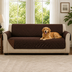 DogBedHouse Quilted Stretch & Machine-Washable Sofa Cover (1/2/3-Seater)