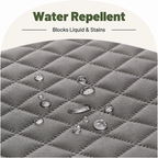DogBedHouse Quilted Water-Resistant & Non-Slip Dog Bed Cover