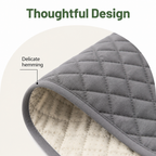 DogBedHouse Quilted Water-Resistant & Non-Slip Dog Bed Cover