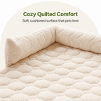 DogBedHouse Quilted Water-Resistant & Non-Slip Seat Protector (75x75 cm)