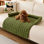 DogBedHouse Quilted Water-Resistant & Non-Slip Seat Protector (75x75 cm)