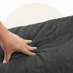 DogBedHouse Quilted Waterproof Machine Washable Sofa & Bed Cover (Non-Slip Backing)