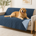 DogBedHouse Quilted Waterproof Machine Washable Sofa & Bed Cover (Non-Slip Backing)