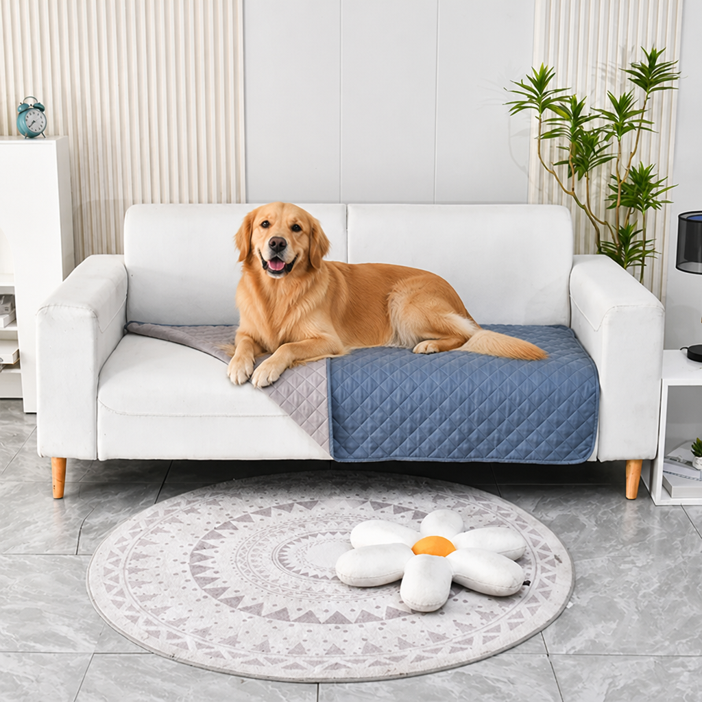 DogBedHouse Quilted Waterproof & Non-Slip Bed Protector