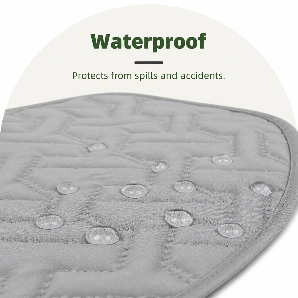 DogBedHouse Quilted Waterproof & Non-Slip Bed Protector