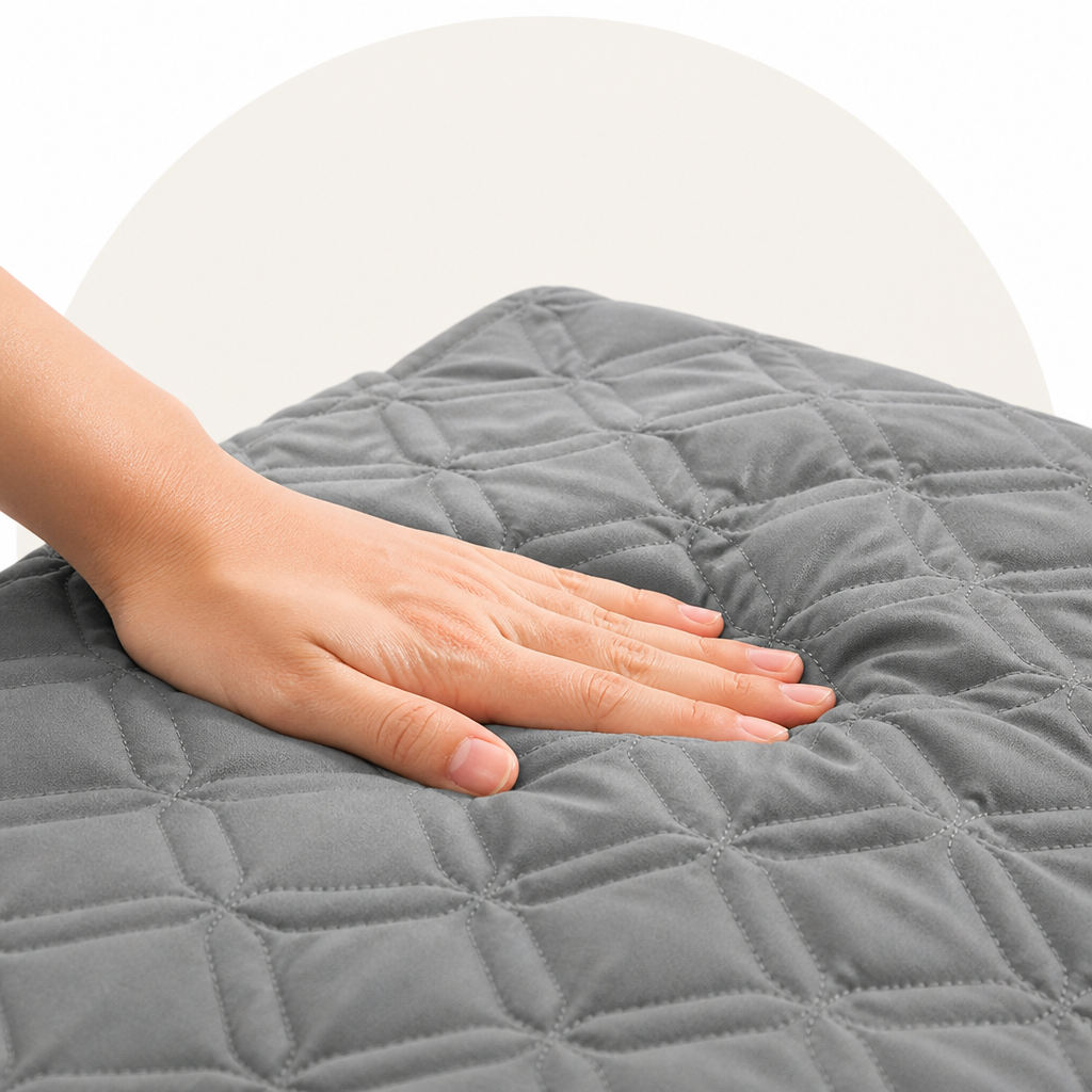 DogBedHouse Quilted Waterproof & Non-Slip Bed Protector