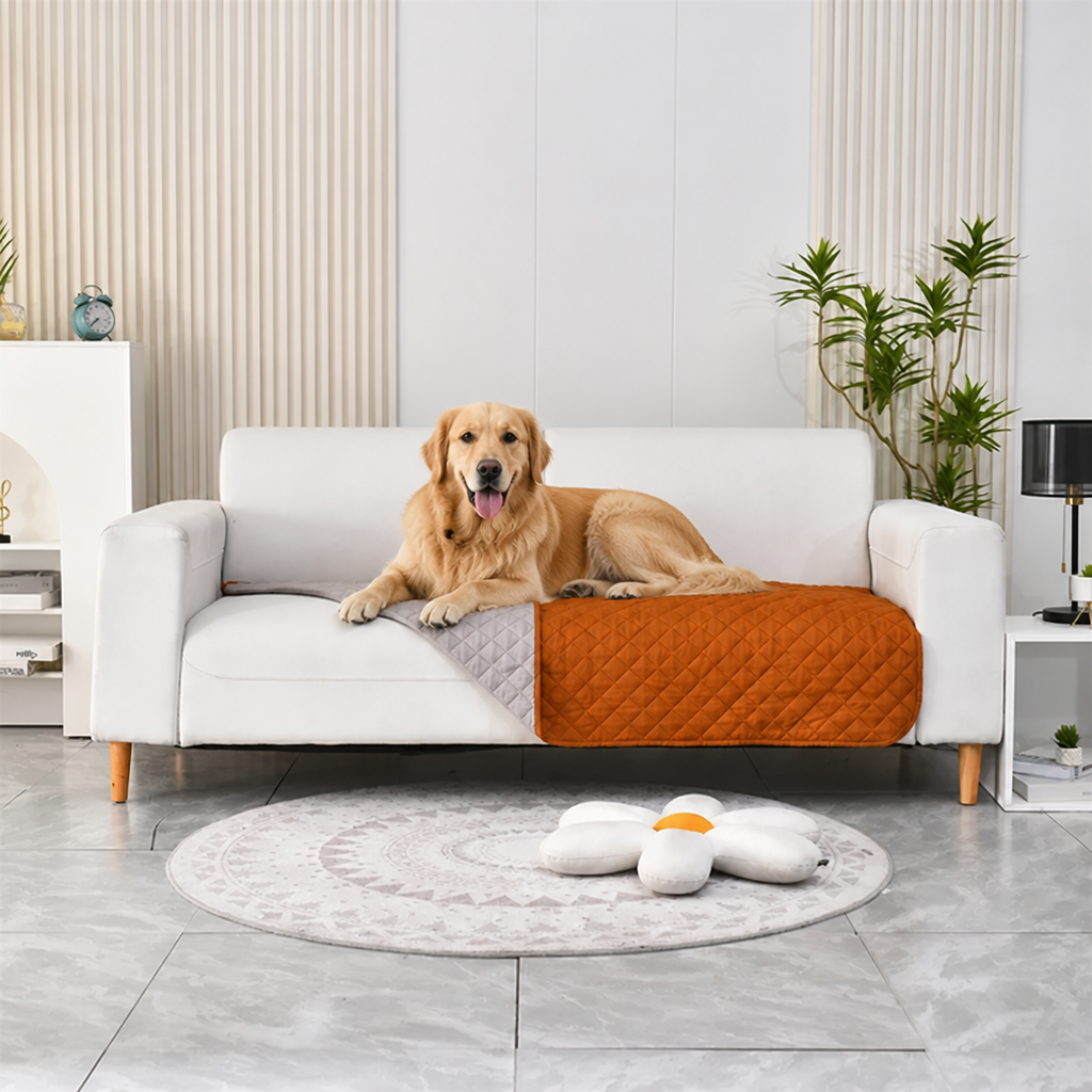 DogBedHouse Quilted Waterproof & Non-Slip Bed Protector