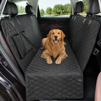 DogBedHouse Quilted Waterproof & Non-Slip Car Seat Cover