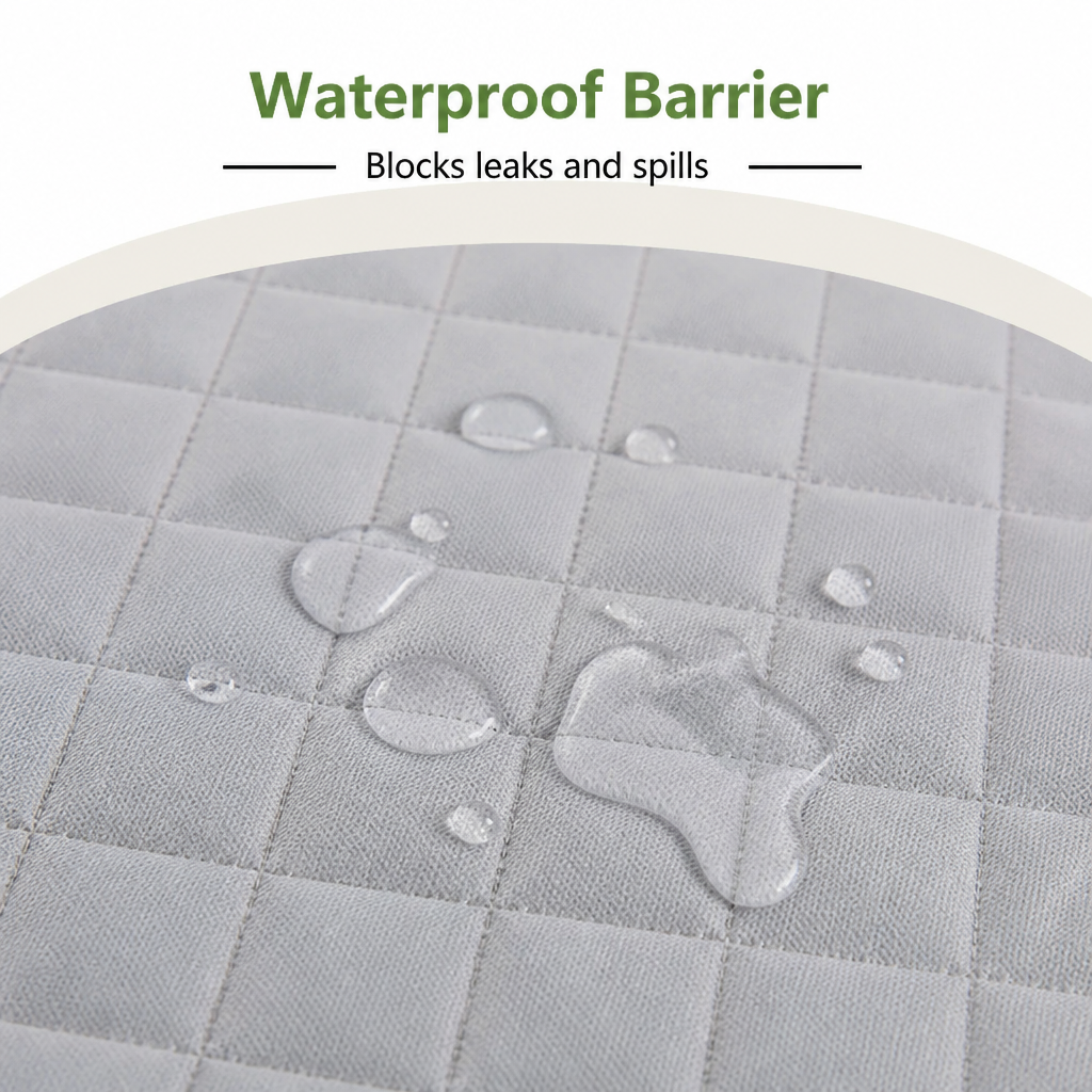 DogBedHouse Quilted Waterproof & Non-Slip Sofa Protector