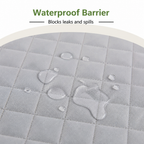 DogBedHouse Quilted Waterproof & Non-Slip Sofa Protector