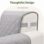 DogBedHouse Quilted Waterproof & Non-Slip Sofa Protector