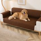 DogBedHouse Quilted Waterproof & Non-Slip Sofa Protector