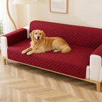DogBedHouse Quilted Waterproof & Non-Slip Sofa Protector