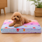 DogBedHouse Quilted Waterproof Washable Dog Bed Cover (Removable)
