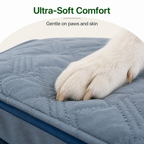DogBedHouse Quilted Waterproof Washable Dog Bed Cover (Removable)