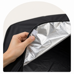 DogBedHouse Reflective Thermal Lining & Windproof Foldable Pet Tent