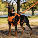 DogBedHouse Reflective & Waterproof Tactical Dog Harness