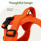 DogBedHouse Reflective & Waterproof Tactical Dog Harness