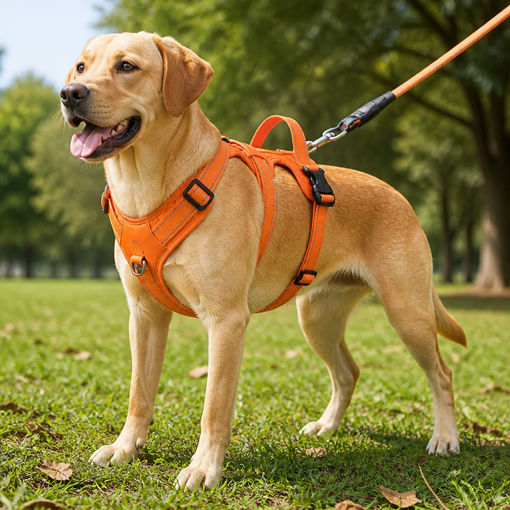 DogBedHouse Reflective & Waterproof Tactical Dog Harness
