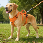 DogBedHouse Reflective & Waterproof Tactical Dog Harness