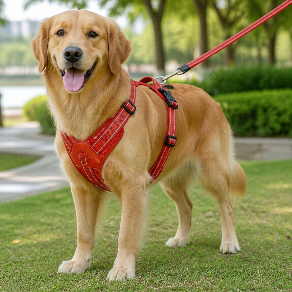 DogBedHouse Reflective & Waterproof Tactical Dog Harness