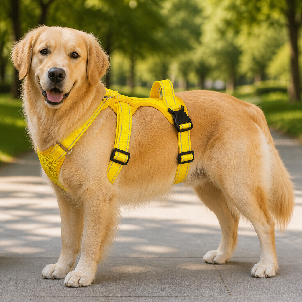 DogBedHouse Reflective & Waterproof Tactical Dog Harness