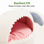 DogBedHouse Resilient PP Cotton & Non-Slip Enclosed Cat Bed