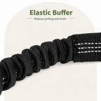 DogBedHouse Retractable Heavy-Duty Nylon Dog Seat Belt