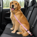 DogBedHouse Retractable Heavy-Duty Nylon Dog Seat Belt