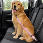 DogBedHouse Retractable Heavy-Duty Nylon Dog Seat Belt