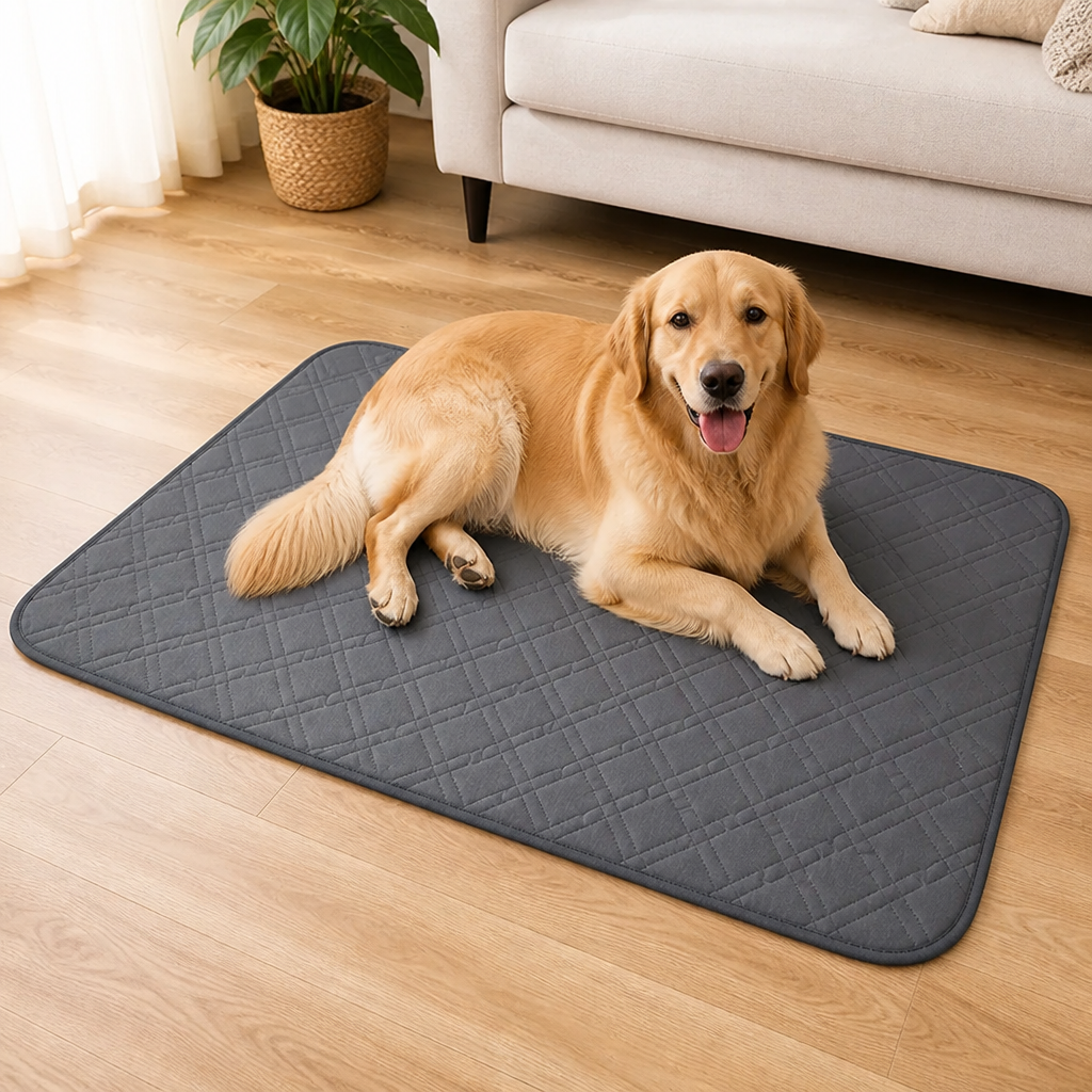DogBedHouse Reusable Absorbent Waterproof Dog Pee Pad