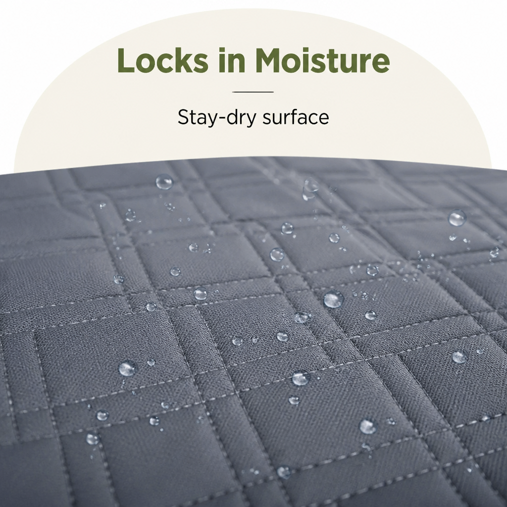 DogBedHouse Reusable Absorbent Waterproof Dog Pee Pad