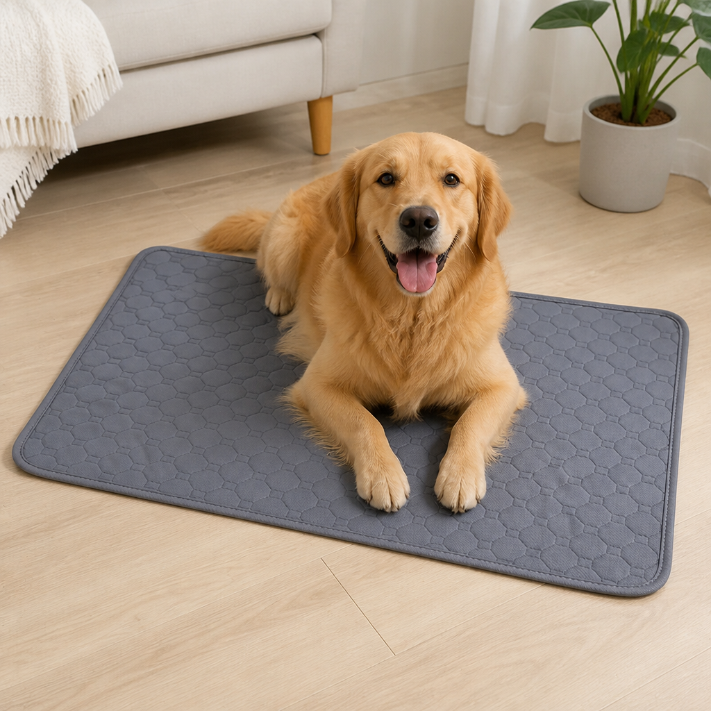 DogBedHouse Reusable Absorbent Waterproof Dog Pee Pad